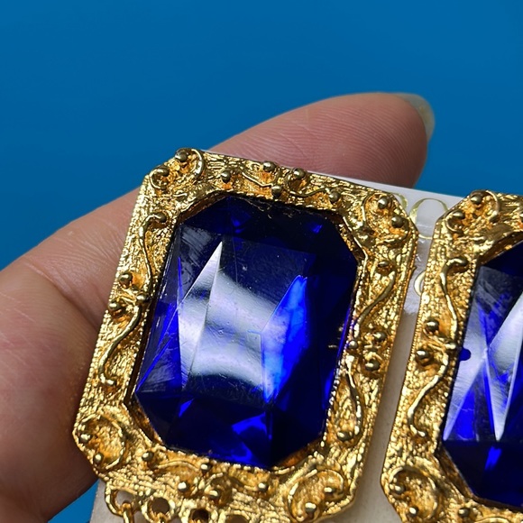 🖤Collectible JOEL POWELL Clip earrings - Picture 9 of 15